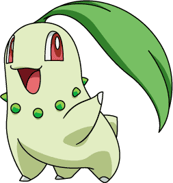 Chikorita - The cutest pokemon.