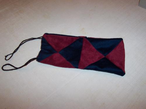 Quilted Evening Bag - Quilted Evening Bag with drawstring. Perfect for those special nights out.
