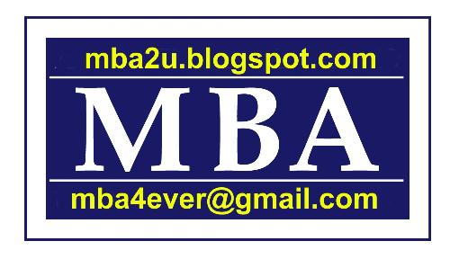 MBA Photo - photo of mba's logo
