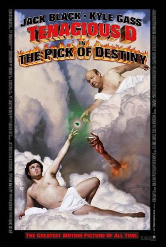 tenacious d movie poster - tenacious d movie poster, Jack Black, Kyle Gass, The Pick of Destiny