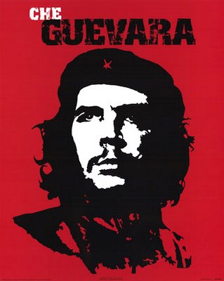 Che Guevara - artistic picture of Che Guevara