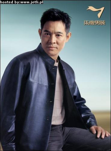 jet li - jet li poses for seven