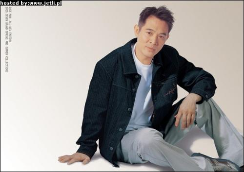 jet li  - jet li poses for seven