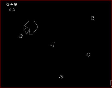 asteroids - classic arcade style asteroids