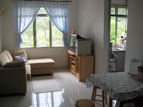My home - Dining area and tv area