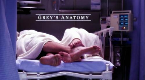 Grey's Anatomy - Title Screen of Grey's Anatomy