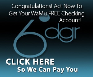The best paying social network I've ever seen. - Get your free for life, WAMU checking account... and start earning money with us today at http://tinyurl.com/6dgrTeam