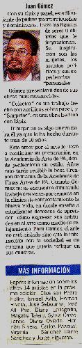Al Dia's Interview with me.. - Al Dia's article on me