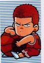 Sakuragi - An avatar of my favourite anime character in Slam Dunk, Hanamichi Sakuragi!
