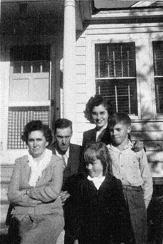 My Grandparents With Their Kids - My Grandparents along with my Mom, her brother & sister, taken ions ago!!!
