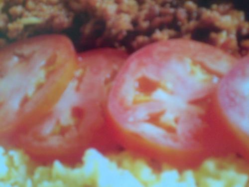eating food - tomatoes for you