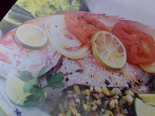 eating food - eating fish is healthy