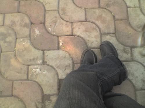 photo by me - taken by me when i was waiting for one of my friend..