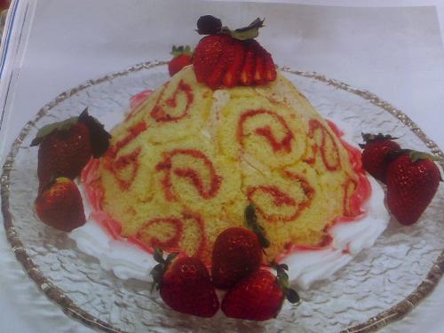 eating food - delicious dessert
