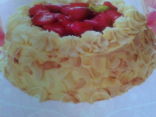 eating food - delicious cake