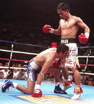 Manny Pacquiao - The reigning Filipino champion