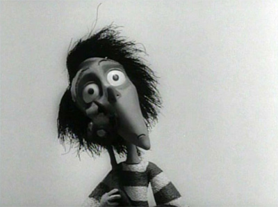 Vincent - This is Vincent from one of Tim Burtons Short Stories