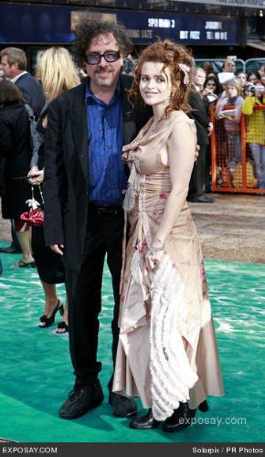 Tim Burton - This is Tim Burton and His wife Helena Bonham Carter