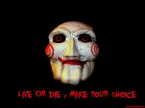 Jigsaw puppet from saw - Jigsaw puppet from the saw movies