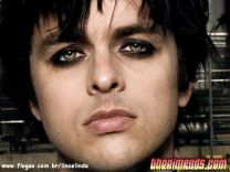 Billie joe armstrong of greenday - Billie joe armstrong lead singer of californian punk band greenday