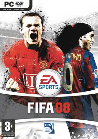fifa 08 - This is an awesome game for all soccer enthusiasts.