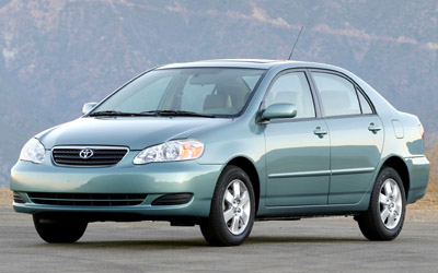 Toyota Corolla CE 2006 - Great car, never had any problem with it, great value.