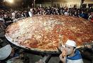 biggest pizza