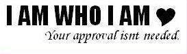 i am who i am - Who I AM
