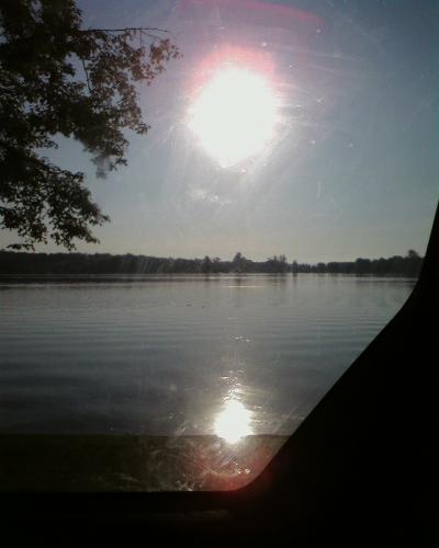 Rice Lake - Another photo i took on our drive home from Minnesota in August, this one is of Rice Lake in Wisconsin