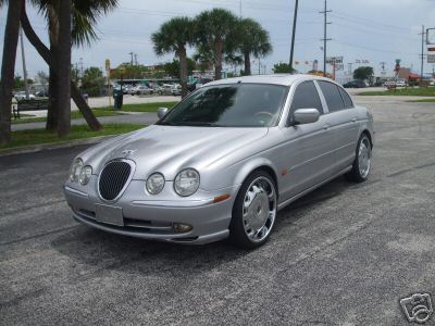 Jaguar - 2003 Jaguar S Type