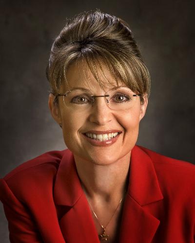 Sarah Palin - A Hot Politician. If you know what I mean.
