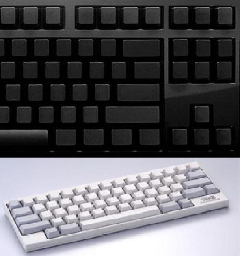 Keyboard with no letters? - Not just letters, but all the printed numbers and characters as well! Confusing product!