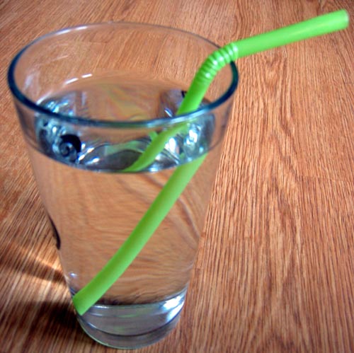 Straw for drinking? - When you use straw for drinking, then it's not drinking, it's strawing!