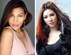 Regine V. Vs. Lani M. - Regine V. Vs. Lani M. Who is the diva?