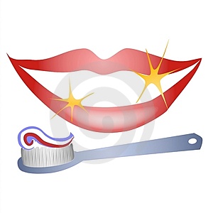teeth - shiny white teeth