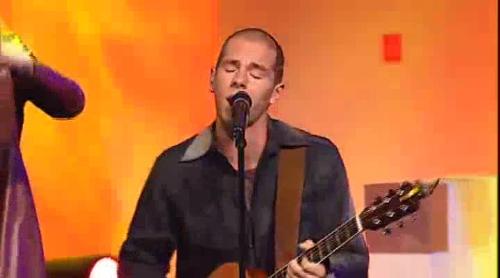 Marty Sampson of Hillsong - Marty Sampson of Hillsong singing his song called Better Than Life, from the album Hope.