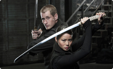 Samurai Girl - ABC Family original movie