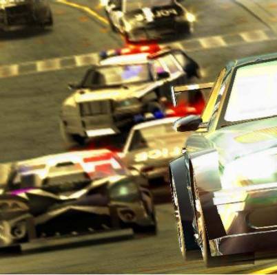 nfs cop chasing - in nfs the cops chase the black list members in different heat levels.it is really interesting..........