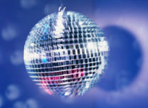 Disco ball - Disco ball seen in nightclubs
