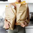 paper bags - supermarket brown paper bags