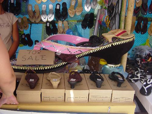 Tsinelas Festival - Also known as flipflops or slides