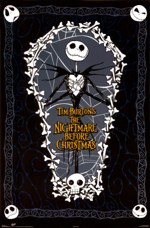 nightmare before christmas - nightmare before christmas poster