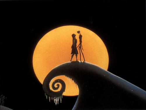 jack and sally..... - jack and sally in the nightmare before christmas