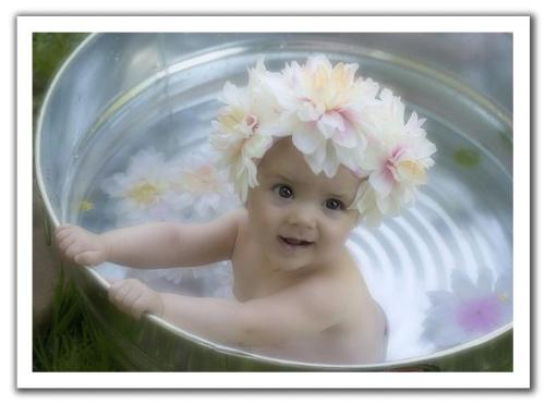 sliping baby - baby