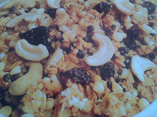 eating food - delicious food shown in a mag