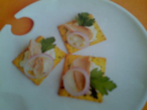 eating food - delicious food shown in a mag