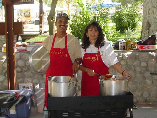 chefs - male and female chefs