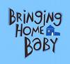 bringing home baby - logo