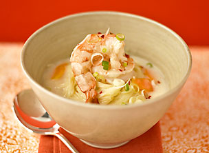 Coconut Shrimp Soup - Food that I try to make at Home and I take the recipe in the Internet... Coconut Shrimp Soup - Food that I try to make at Home and I take the recipe in the Internet...