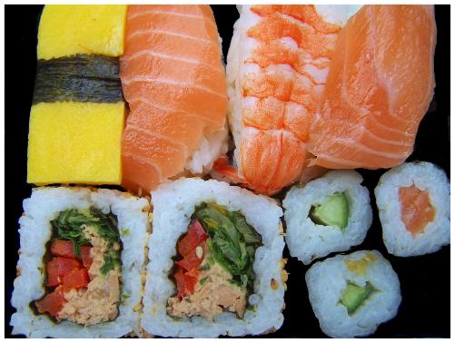 Sushi - Sushi from Tesco
